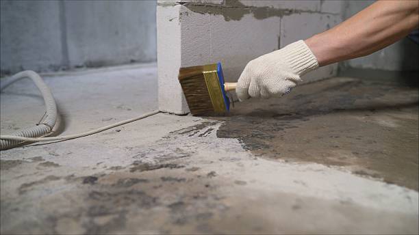 SJ Waterproofing Pros Waterproofing coverage map for Republic, WA and surrounding area
